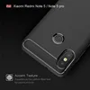 Soft Matte Case for xiaomi Redmi Note 5 Note5 Shockproof Carbon Fiber Phone Cover For redmi note 5 pro Note5 Pro Silicone Case 2