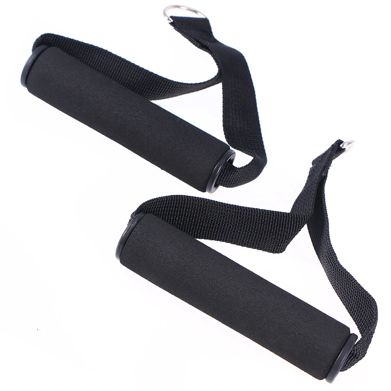 

Pair of Exercise Latex Resistance Bands Tube Workout Gym Yoga Fitness Stretch