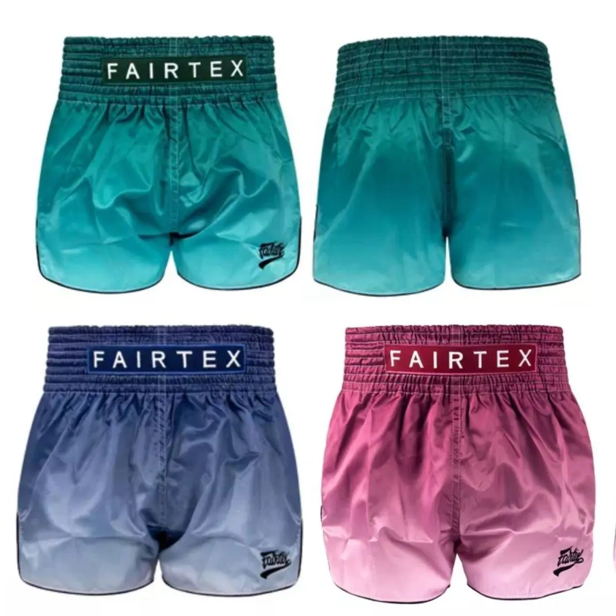Anti-Pilling Fairtex-Thai Boxing Shorts Martial Arts Training and Competition Unrivaled Durability