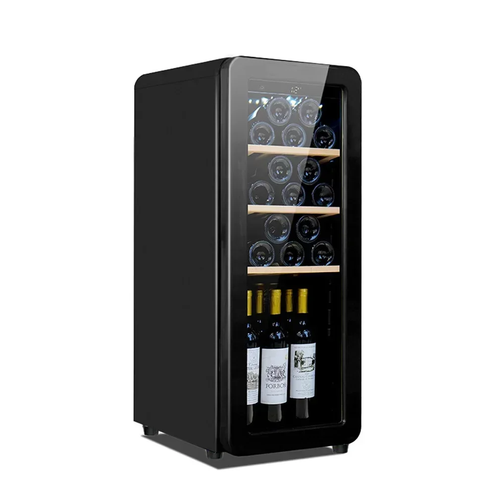 Wine Cabinet Constant Temperature Wine Vitrina Refrigerada Enfriador Vino Bar Fridge Refrigerator 60L 3