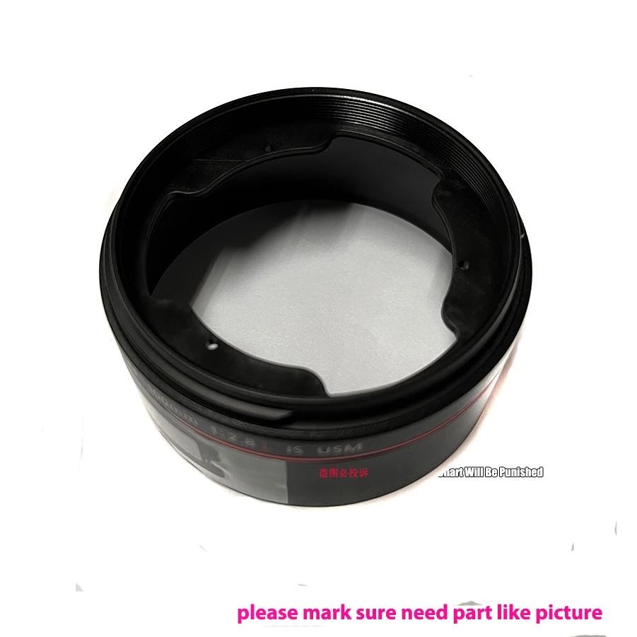 캐논 EF 100mm F/2.8 L IS USM 렌즈 배럴 전면 필터 슬리브 링+창 유리 어셈블리 YG2-2549-000 카메라 수리 부품의 새로운 제품