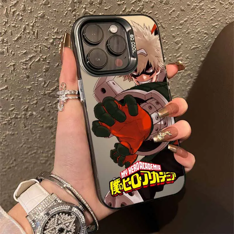My Hero Academia Anime Phone Case – Stylish and Durable Protection