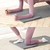 4mm TPE Folding And Portable Yoga Mat With Dual-Sided Non-Slip Surface Exercise Mat Fitness Tasteless Pilates Workout Gym Mats 5
