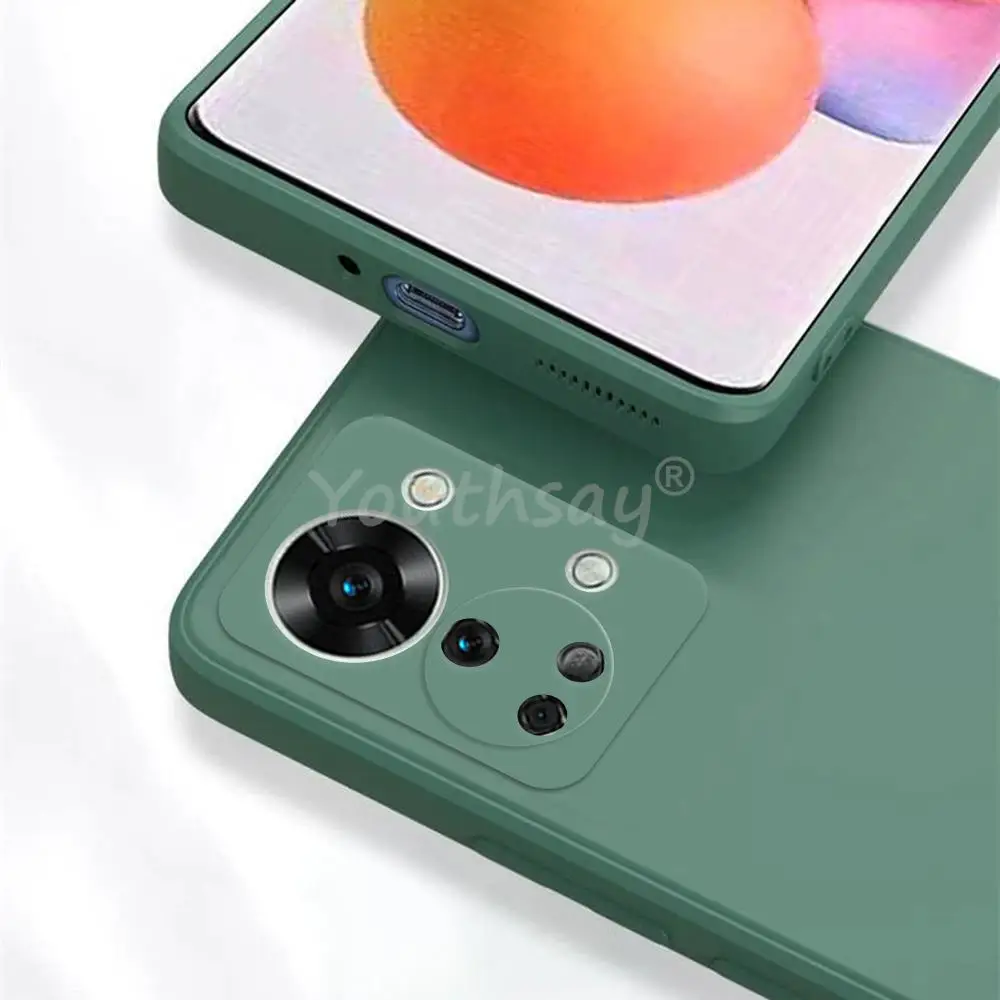 Sleek Silicone TPU Rubber Phone Protector Case