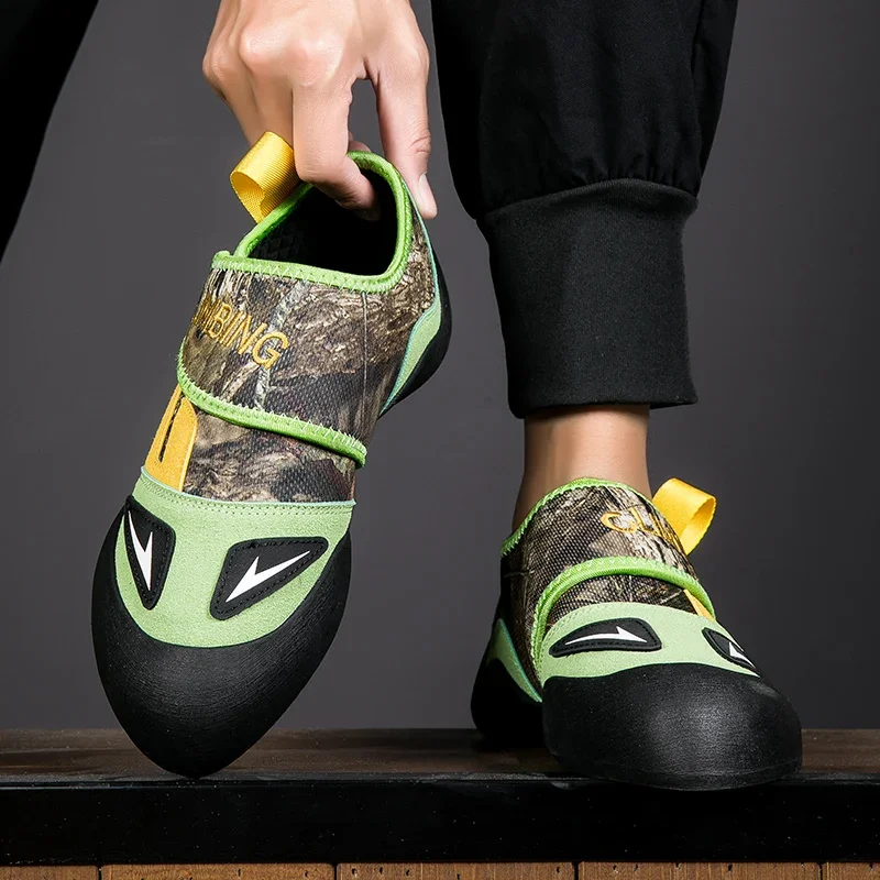 Breathable Non-slip Rock-Climbing Bouldering Professional Rock-Climbing Shoes Man Outdoor Sports Shoes Children's Climbing