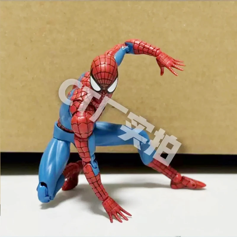 CTおもちゃ-スパイダーマンアクションフィギュア、mafex 185