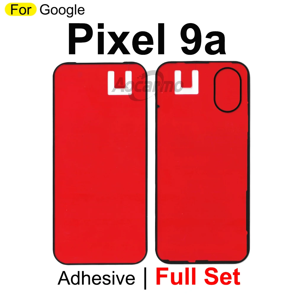 Front LCD Display and Rear Battery Cover Adhesive Replacement Sticker