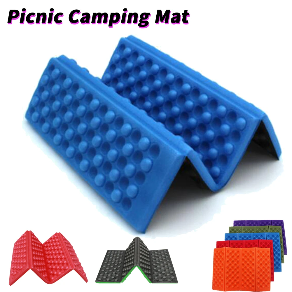 Portable Outdoor Camping Mat Foldable XPE Foam Seat Beach Pads Moisture