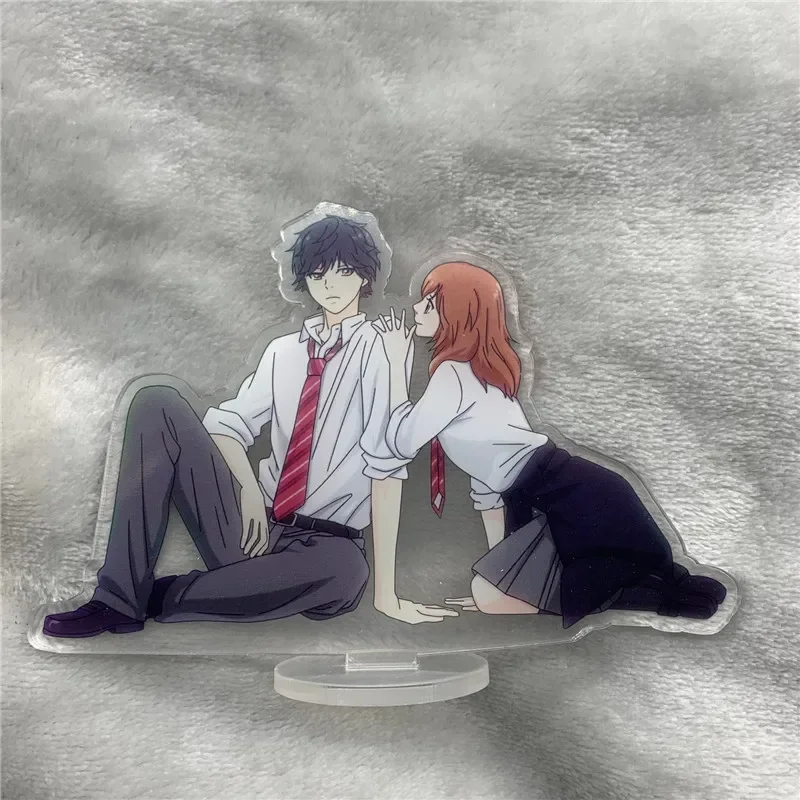 애니메이션 AO HARU RIDE 아크릴 스탠드 피규어 15cm 요시오카 후타바 마부치 코우