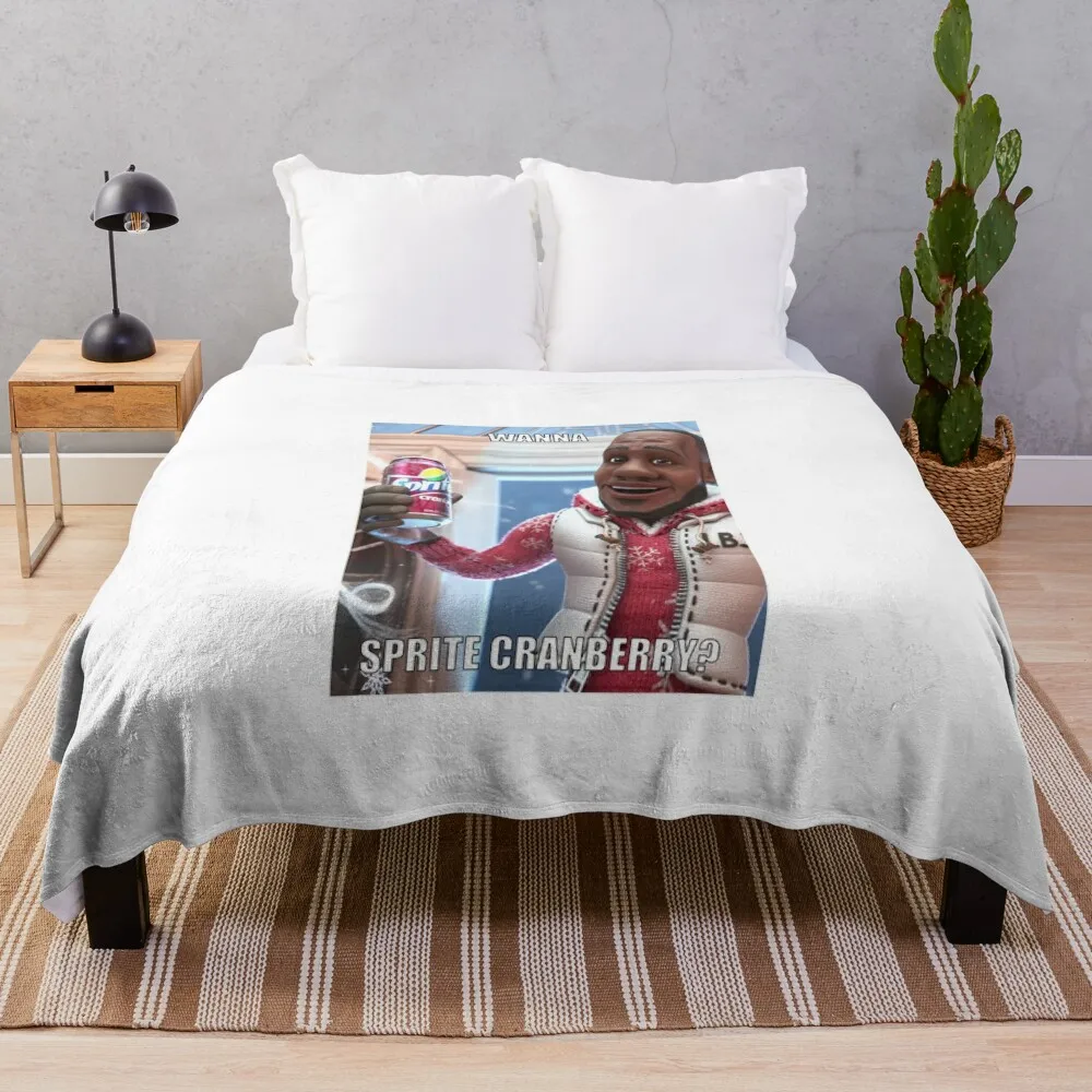 

Sprite Cranberry - Wanna Sprite Cranberry Meme ****TOP ZOZZLE**** Throw Blanket Tourist Blanket Personalized Gift