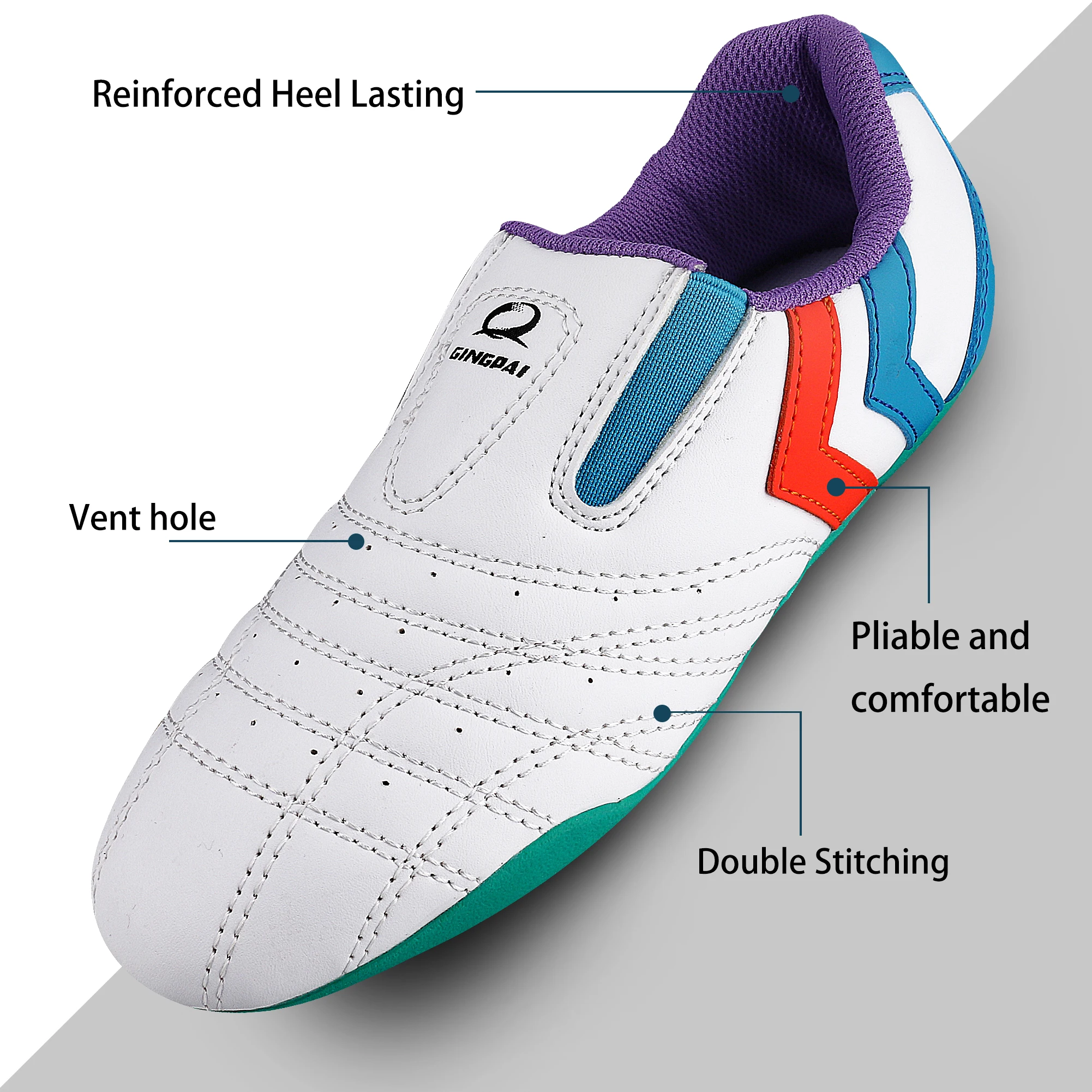 Taekwondo Schoenen, Sport Boxing Kung Fu TaiChi Schoenen voor Mannen en Vrouwen Kinderen Taekwondo Schoenen (43) Fietsen Andere