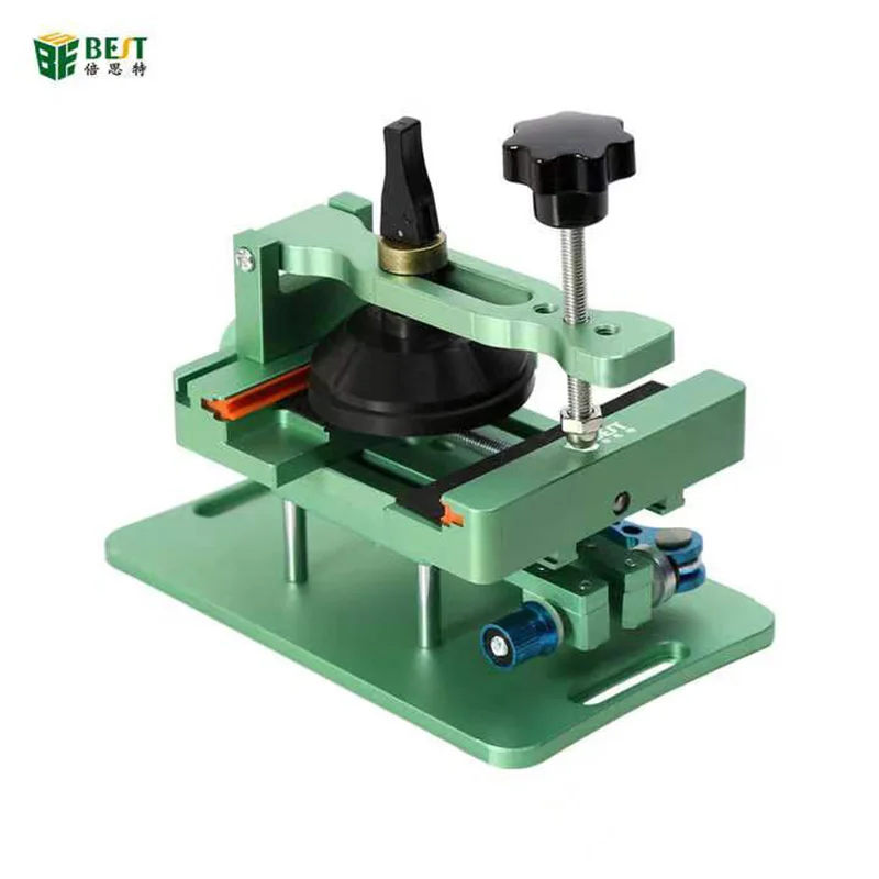 

BST-001S3 2in1 Opening Screen Rotating Fixture for Mobile Phone Maintenance Universal Back Cover Rear Glass Removal Jig