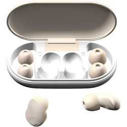 Advanced Noise Cancelling Reusable Earplugs for Sleeping, Travel, and Focus (White)