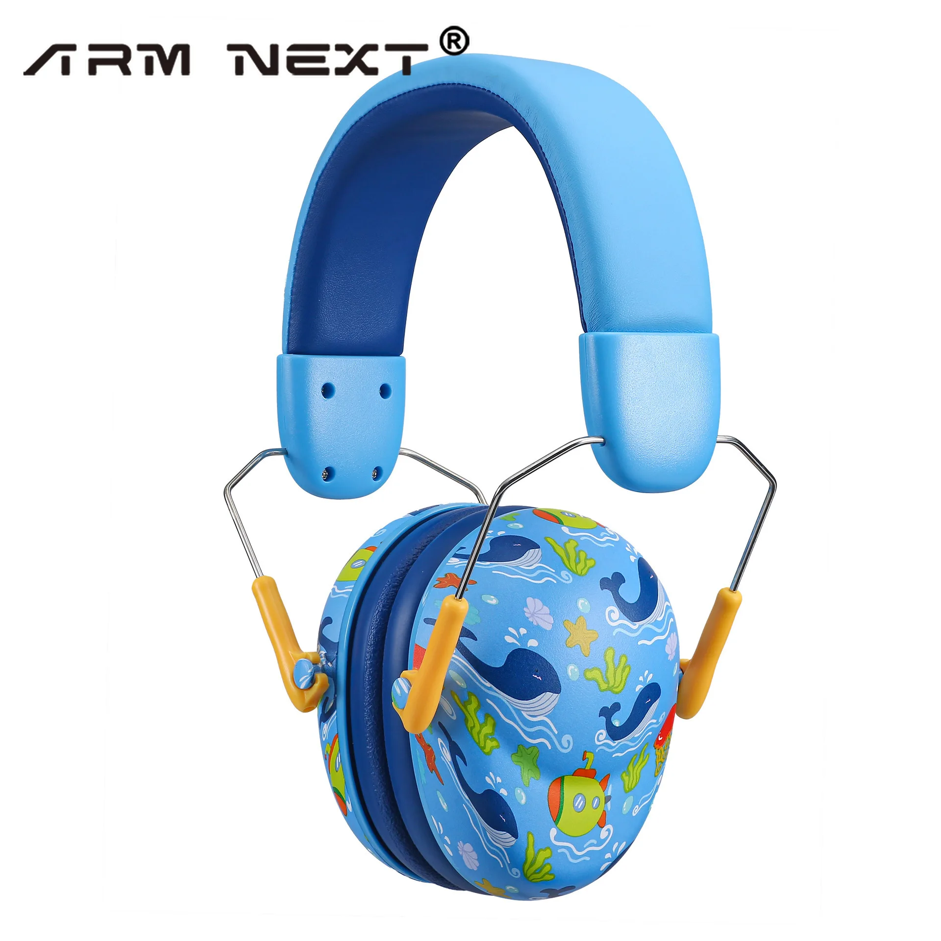 ARM NEXT K30 Kid Ear Protection Noise Reduction Ear Defenders earmuff for children Adjustable 25db Safety electronic earmuffs noise cancelling headphones