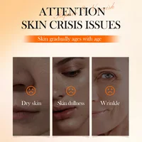 SADOER vitamine C crème pour le visage soin du visage raffermissant hydratant éclaircissant crèmes pour le visage beauté visage soins de la peau 4