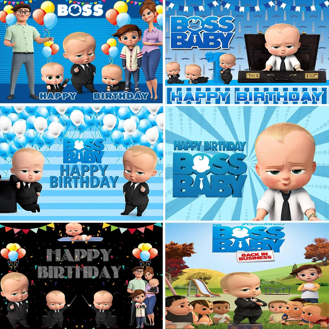 Boss Baby Wallpaper Background: The Ultimate Setup for Birthdays ...