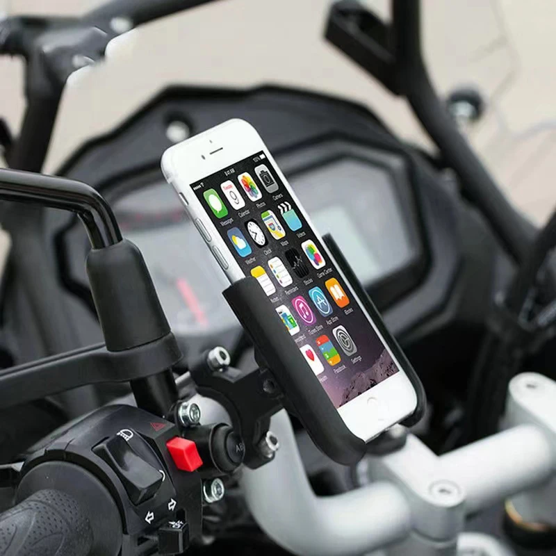 야마하 TMAX 530 500 560 TMax530 SX DX TECH MAX TMAX560 2021 2022 오토바이 핸들 바 휴대폰 홀더, GPS 스탠드 브래킷