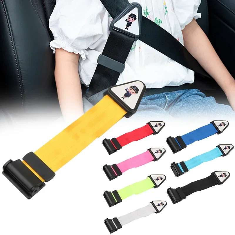 

Seat Belt Correction Tape Universal Car Baby Safety Seat Strap Belt Buckle Adjuster 30X6cm Children Kid Car Safety Belt