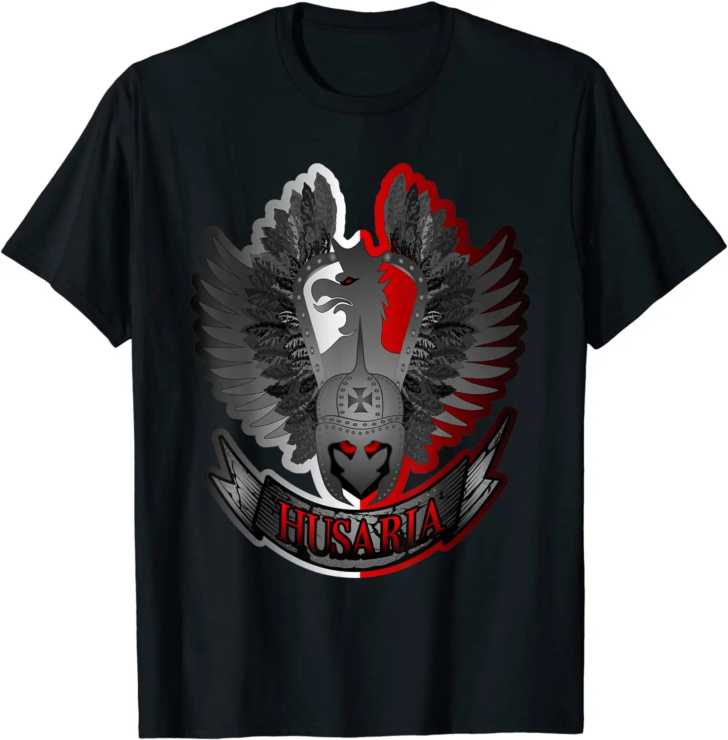 

Husar Husaria 18/19th Century Polish Winged Hussar T-Shirt. Summer Cotton Short Sleeve O-Neck Mens T Shirt New S-3XL