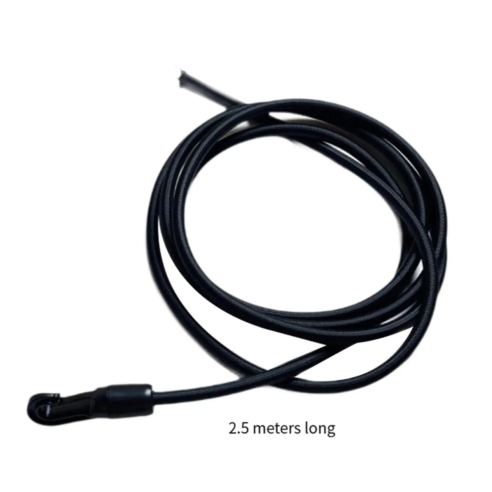 Rowing Machine Pull Belt Attachment Length 2.5M Workout Machine Accessories Rowing Elastic Rope Replace for Home Sports
