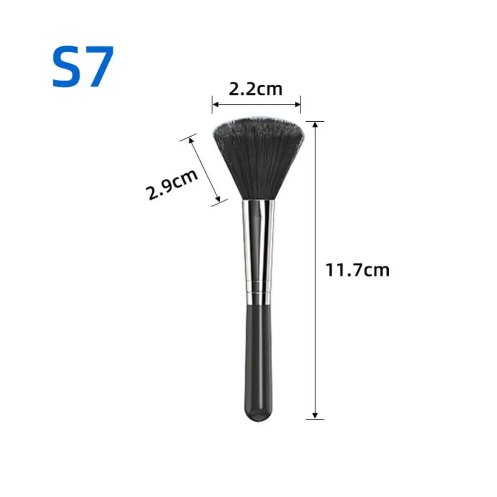 휴대용 소형 카메라 가정용 충전 포트 먼지 도구 액세서리, 자동차 노트북 PC 키보드 청소 브러시 세트 틈새