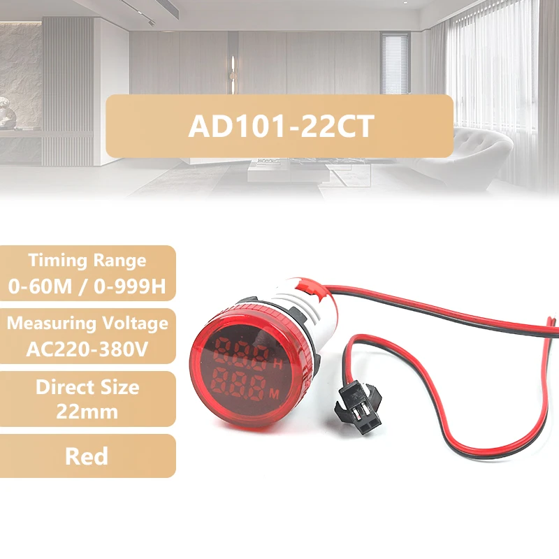 Enhanced Product Title:  
  
Multi-Functional LED Digital Timer with Adjustable Settings