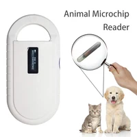 Pet Microchip Scanner Handheld Animal Chip Reader Portable RFID Reader Supports for ISO 11784/11785 FDX-B and ID64 EMID 1