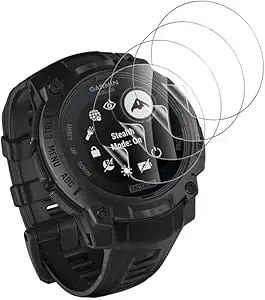 Garmin Instinct 3 E 2S 2X 1 용 1-5Pcs 스크래치 방지 하이드로..