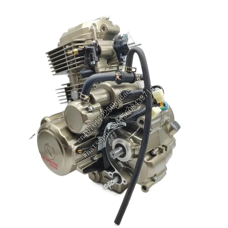 Factory Direct loncin 260cc 4-stroke Engine TD260 for motorcycle tricycle 5 Gears