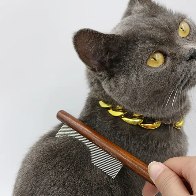 Cat Comb Cat Comb Brush Long Hair Cat Needle Comb Open Knots To Remove Floating Hair Accessories Pet Clraning Supplies 3