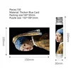 150PCS Mini Test Tube Jigsaw Puzzles The Girl with the Pearl Earring Decompression Toy Fridget Puzzle Game Family Decoration 2