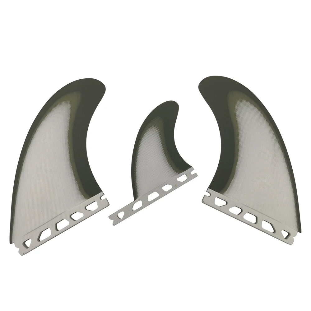 Фото UPSURF FUTURE Paddleboard Fin T1 плавники Тир плавники Thuster из стекловолокна плавник для доски для серфинга аксессуары для фотографий №2