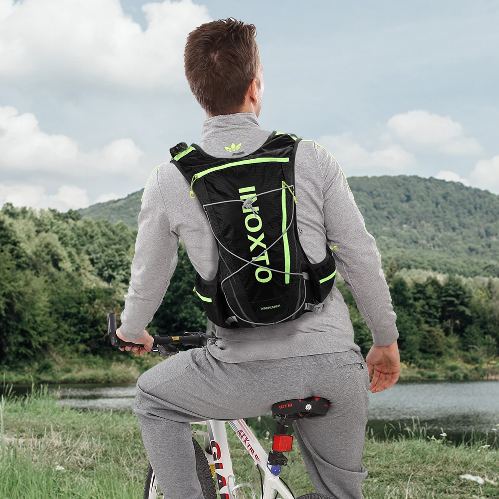 8L Running Hydration Running Vest Backpack Men Women Outdoor Sport Water Bags Trail Marathon Jogging Hiking Backpack Rucksack 5