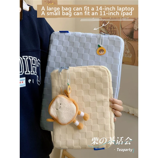 Cute Tablet Carry Case Laptop Sleeve 11 13 13.6 14 Inch Notebook Pouch for  Ipad Pro 10.9 9.7 12.9 Air 2 3 4 Laptop Bag Organizer - AliExpress