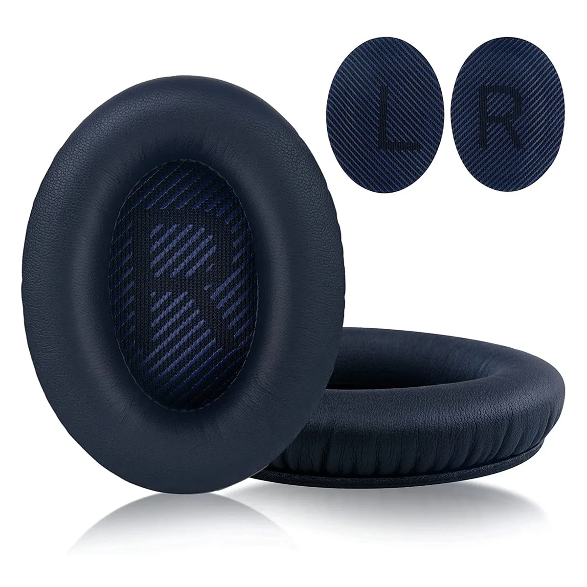 

Replacement Earpads for Quiet Comfort 35 (QC35) and QuietComfort 35 II (QC35 II) Headphones(Blue)