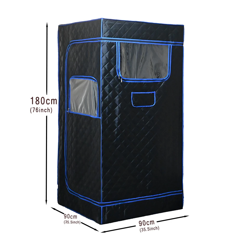 Sauna bath box folding sauna room full-body type sweat box home use 6