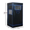 Sauna bath box folding sauna room full-body type sweat box home use 6