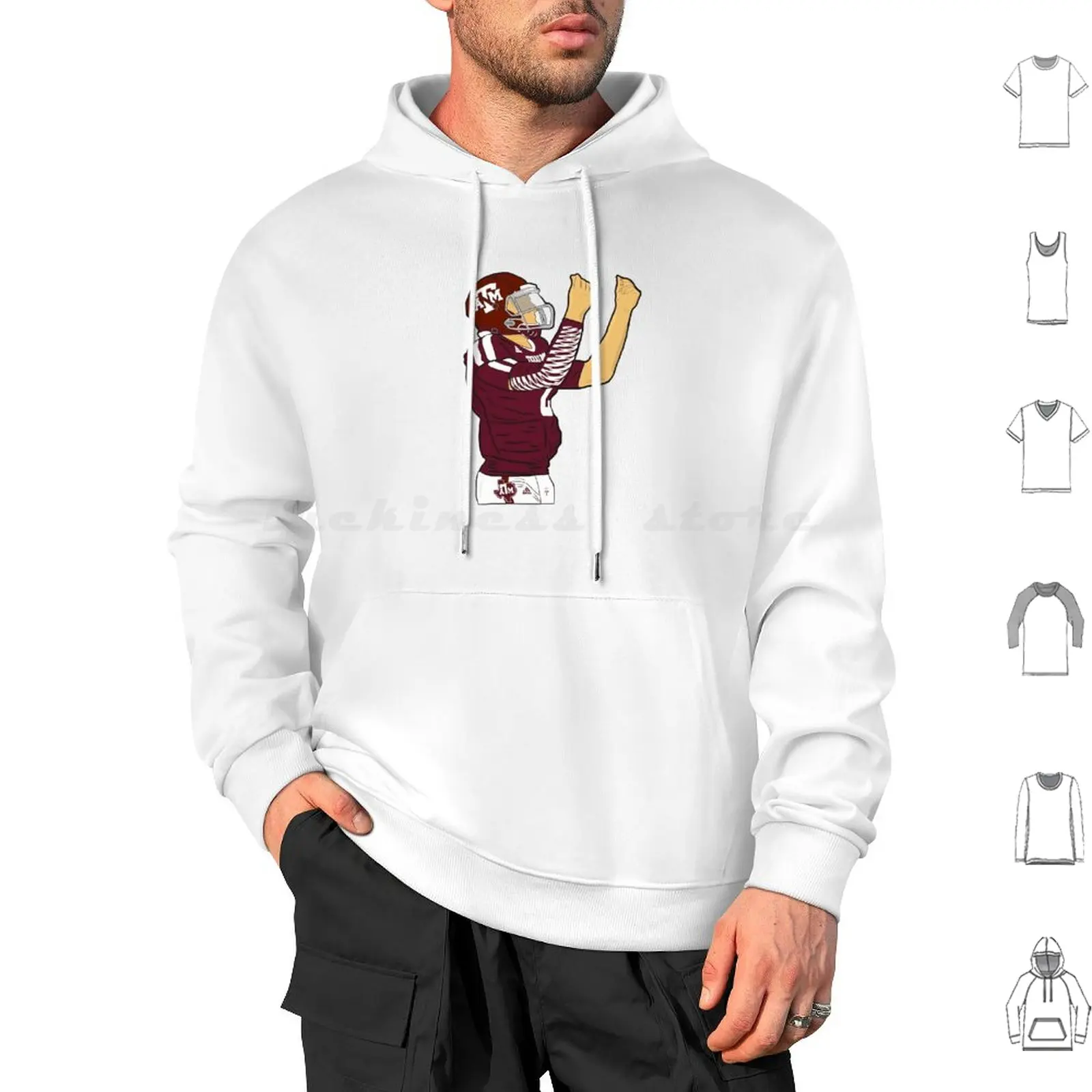 

Johnny Hoodies Long Sleeve Johnny Manziel Football