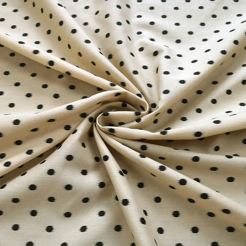 

Jacquard Brocade Fabric European Brand Fashion Design Spring and Summer for Dress Windbreaker Cloth By The Meter Diy Sew Materi