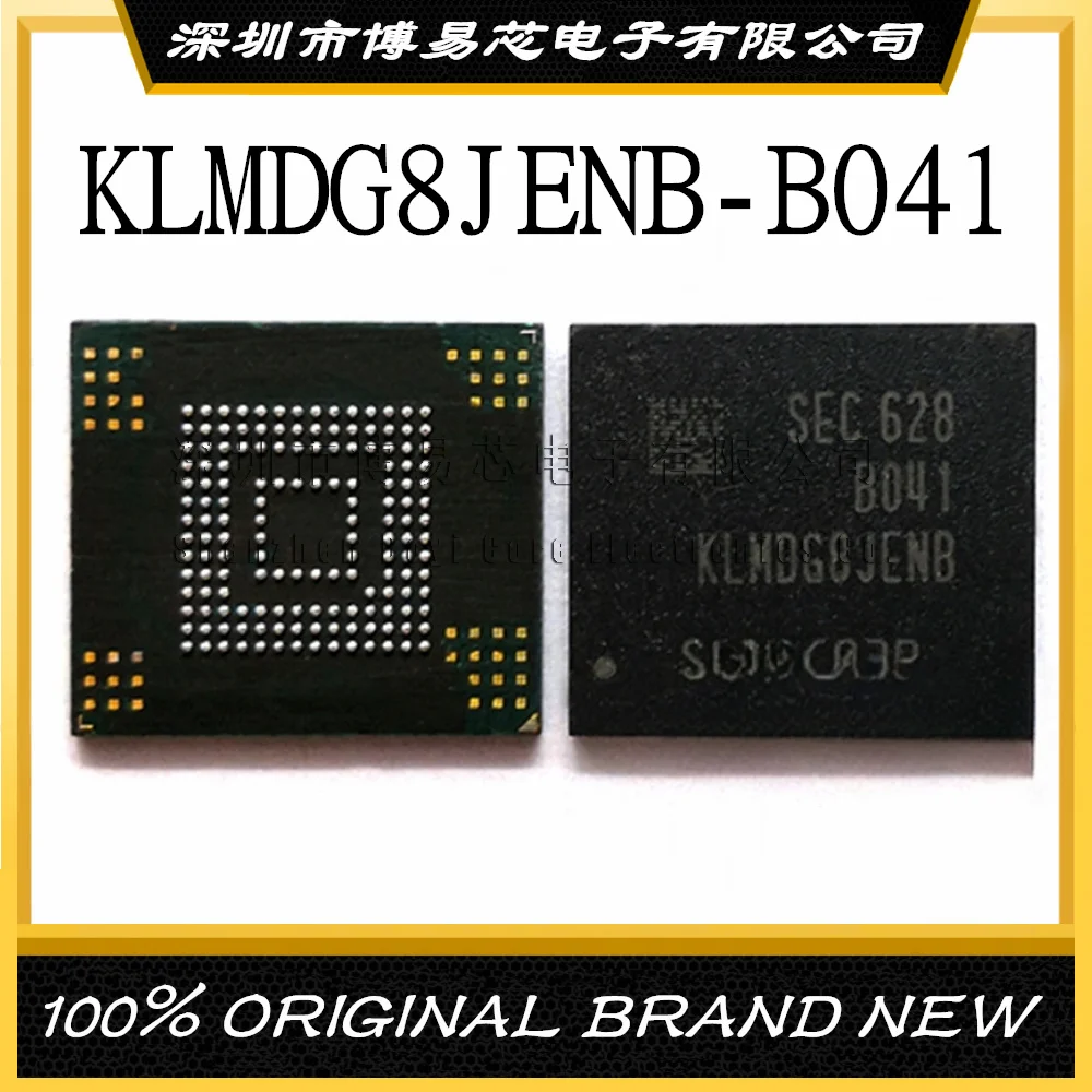 

KLMDG8JENB-B041 128G 153 Original Product