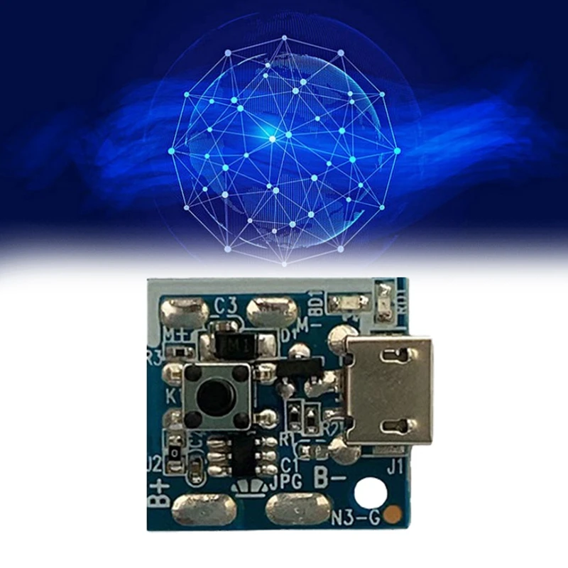 Handheld Small Fan Motherboard Fan Motherboards Pcba Charging Mini Control Board N3-080