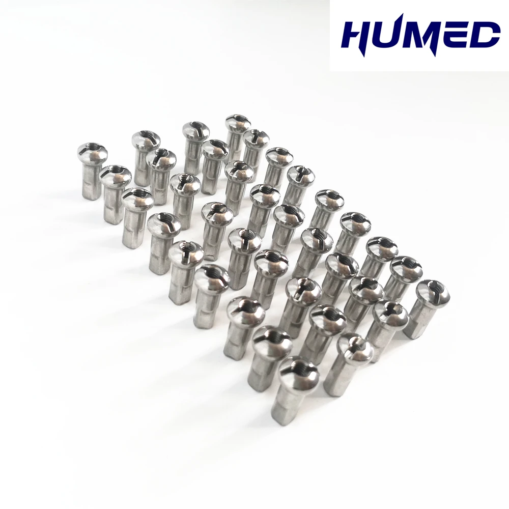 

36pcs/lot 8G Diameter 4.0mm Spoke Nipples Stainless Steel Motobike Spoke Nuts Length 21 mm Motorcycle Spoke Caps