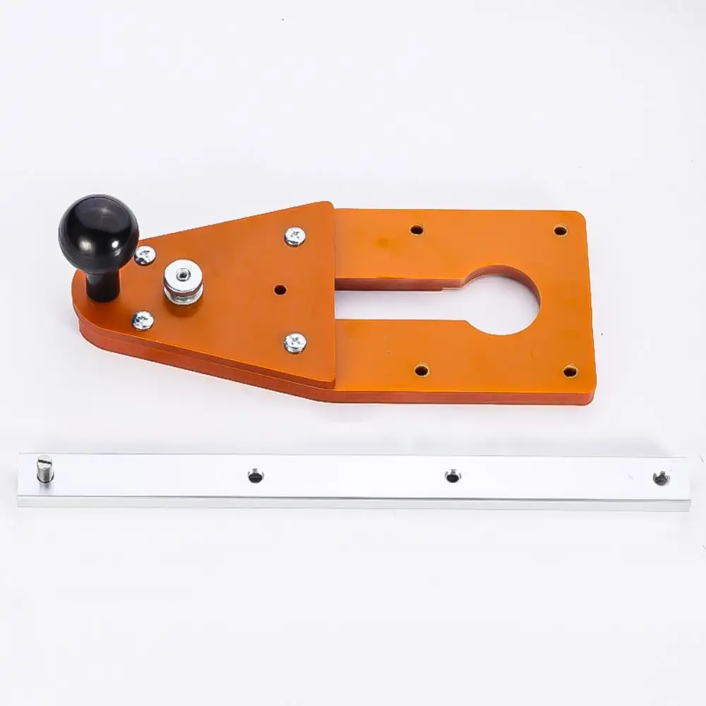 조절 가능한 가이드 트리밍 머신 고정 볼트 인체공학적 볼 핸들 원형 절단 지그 전문가용 조절 노브