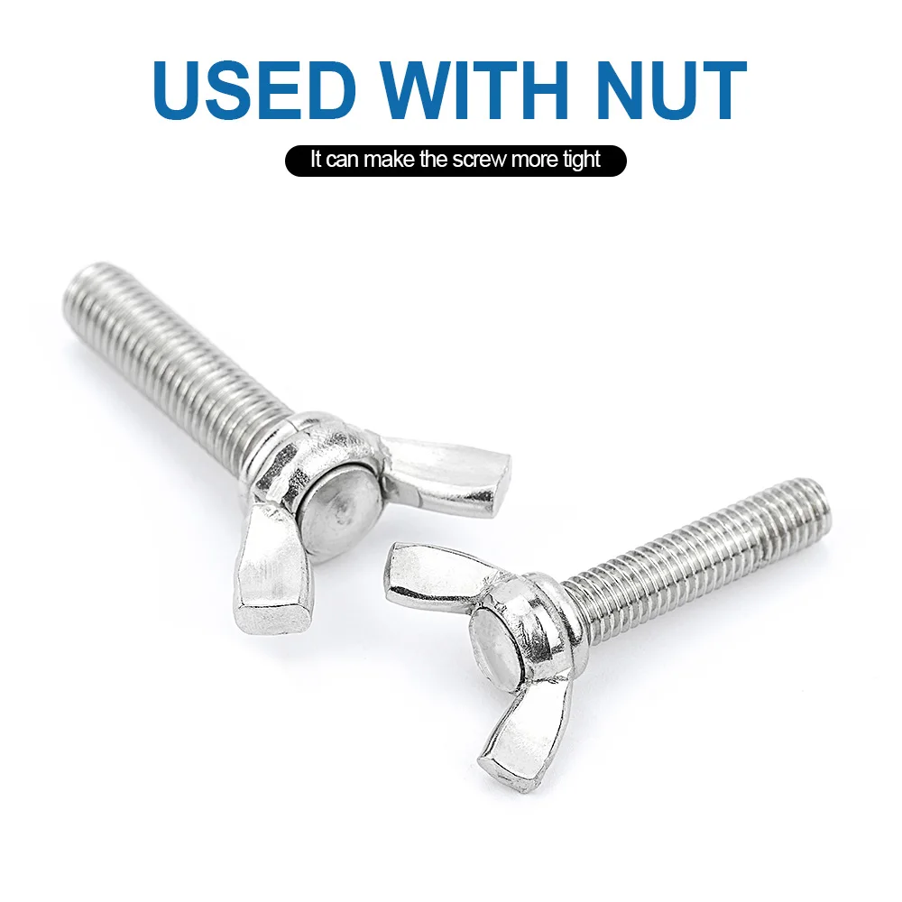 Gibraltar SC-0008 Vite A Farfalla 6mm Set Da 2 Pezzi