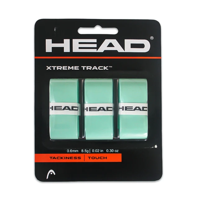 HEAD Tennis Racket Overgrips Sweat Absorbent Badminton Racket Hand Glue Antiperspirant Sticky Anti-slip Special Handle Strap 6