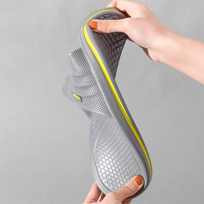 EVA Slippers Men Non-slip Bathroom Soft Comfortable Home Summer Indoor