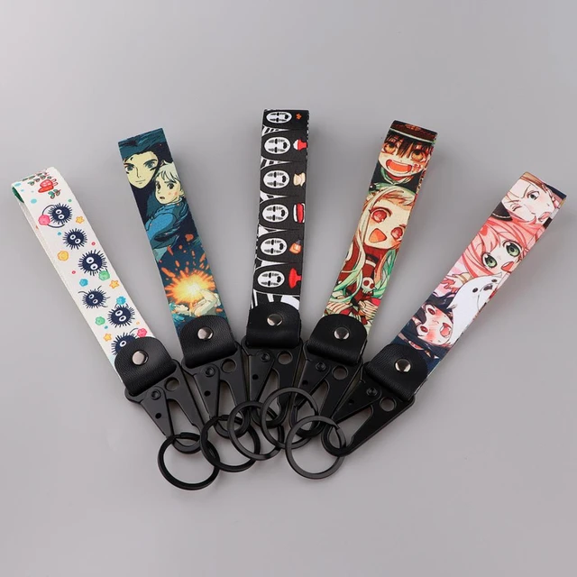 Amazon.com : Junji Ito Horror Anime Lanyard and ID Badge Holder, Soft Neck  Strap for ID Card ID Cards Cell Phone USB Lanyard with Lobster Clasps,  Gifts, 17.7 inches : Office Products
