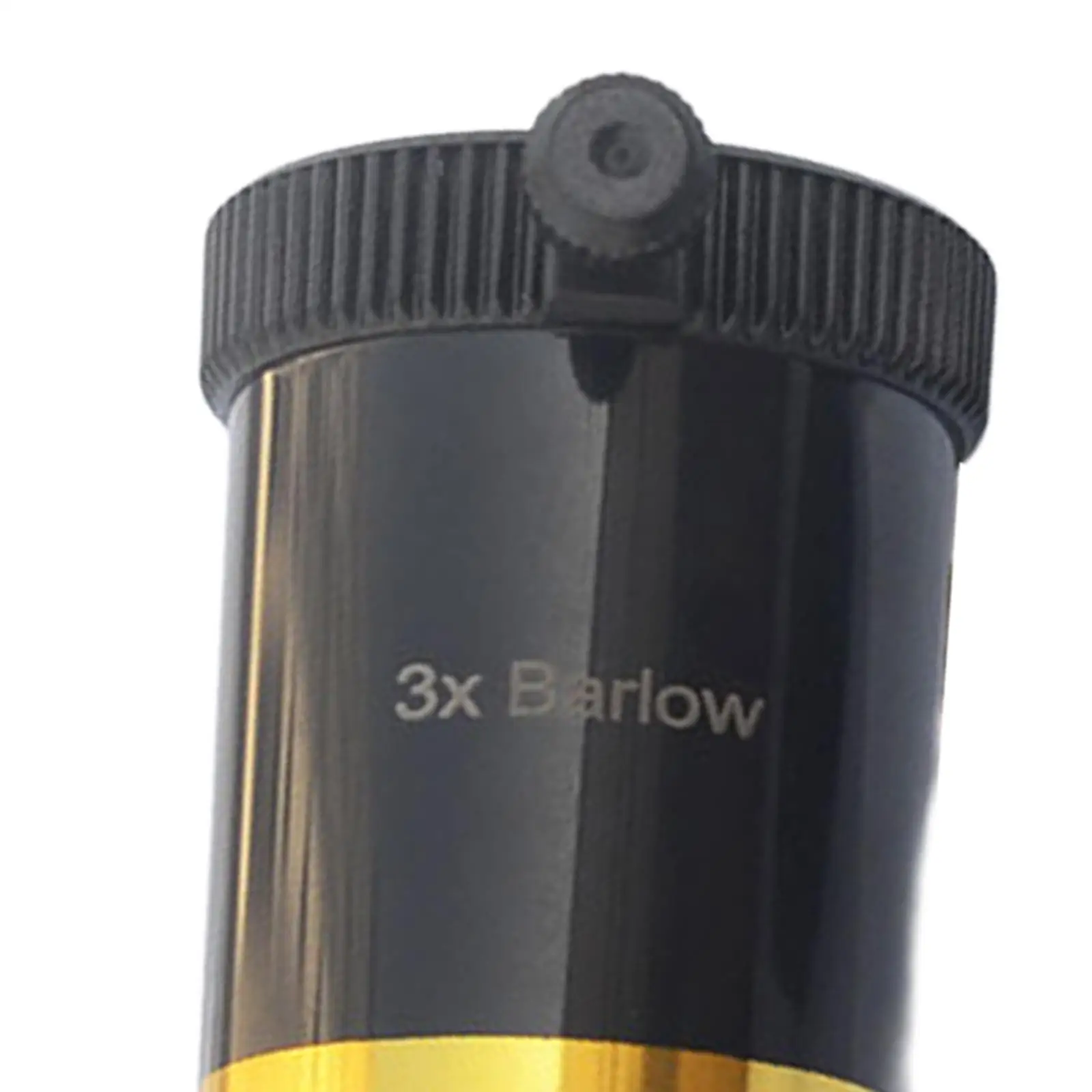 3x Barlow Lens Magnification for Telescope Eyepiece 1.25inch Telescope Accessory for Astronomy Astronomical Visual Photography