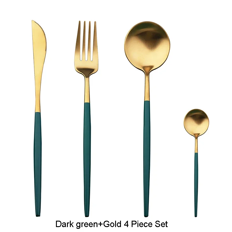 Dark green Gold