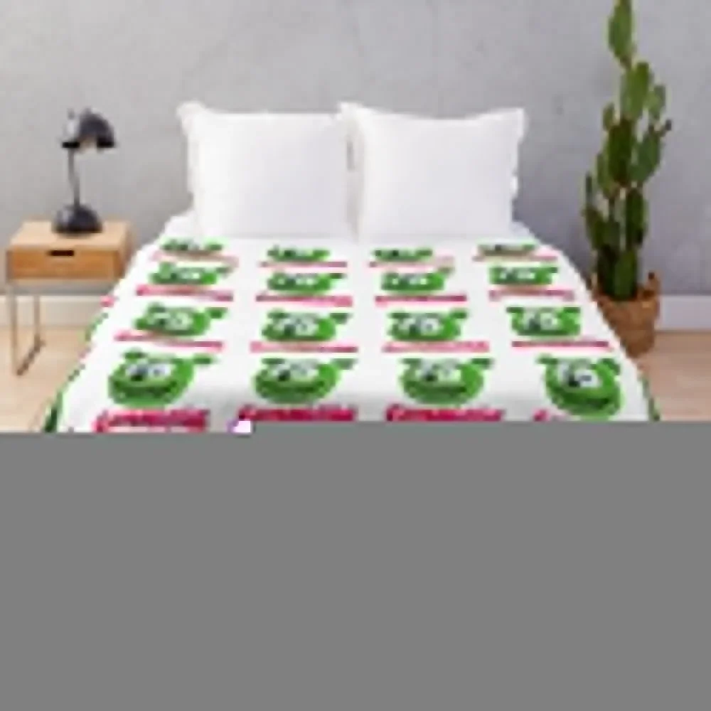 

Gummibar the Gummy Bear, 2016 одеяло для дивана-кровати, очень большого размера, мягкие Роскошные брендовые пушистые одеяла